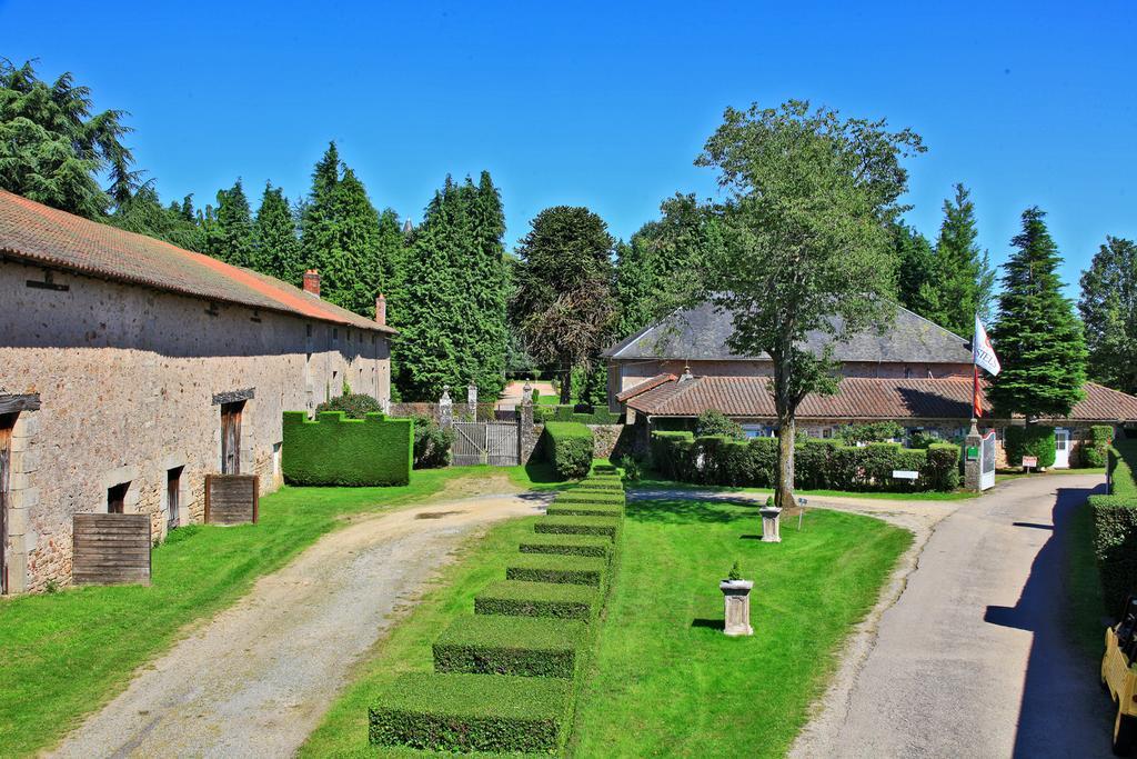 Hotellerie De Plein Air Camping Leychoisier Bonnac-la-Côte Buitenkant foto