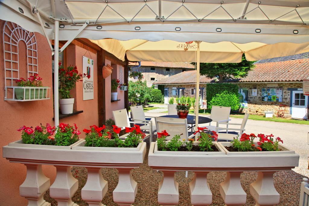 Hotellerie De Plein Air Camping Leychoisier Bonnac-la-Côte Buitenkant foto