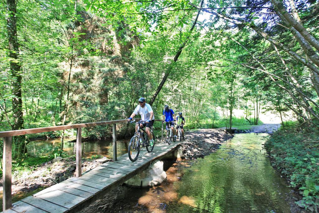 Hotellerie De Plein Air Camping Leychoisier Bonnac-la-Côte Buitenkant foto